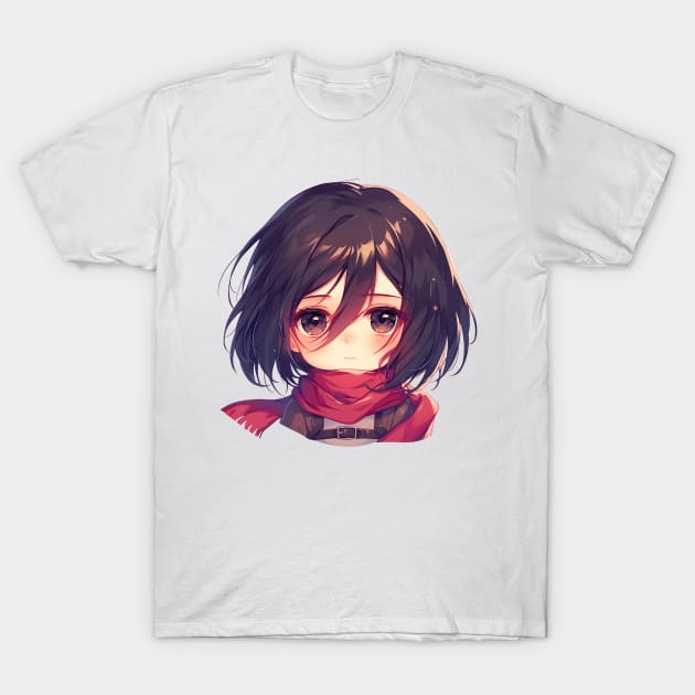 mikasa T-Shirt by StevenBag